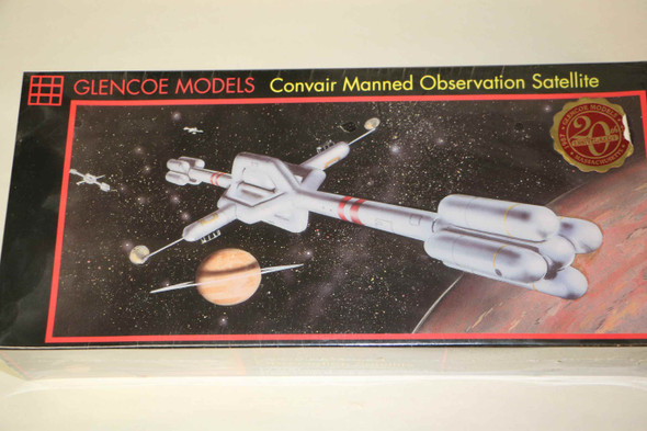 GLE05911 - Glencoe Models 1/200 Convair Manned Observation Satellite - WWWEB10108829