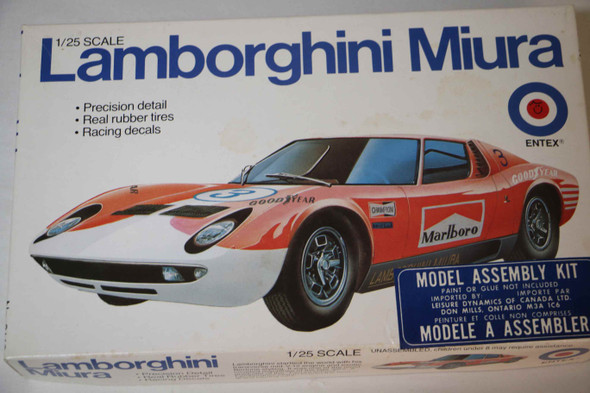 ENT9116 - Entex 1/25 Lamborghini Miura - WWWEB10108843