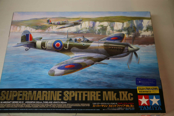 TAM60319 - Tamiya 1/32 Spitfire Mk.IXc - WWWEB10108826