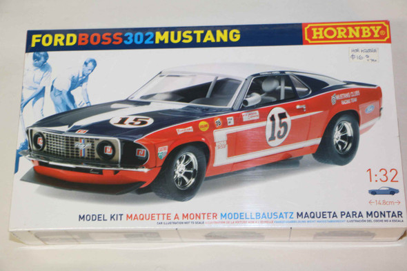 HNBK2002A - Hornby 1/32 Ford Boss 302 Mustang - WWWEB10108828