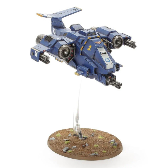 Games Workshop Warhammer 40K Space Marines Stormhawk Interceptor