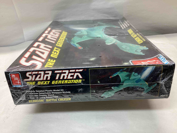 AMT6812 - AMT Next Generation Klingon Battle Cruiser Star Trek - WWWEB10108878