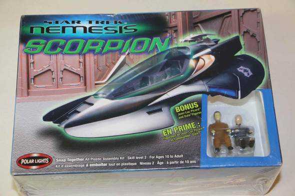POL4203 - Polar Lights Star Trek 'Nemesis' Scorpion Snap Together - WWWEB10108852
