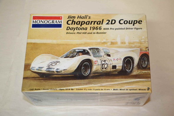 MON85-2850 - Monogram 1/24 Jim Hall'sChaparral 2D Coupe - Daytona 1966 - WWWEB10108851