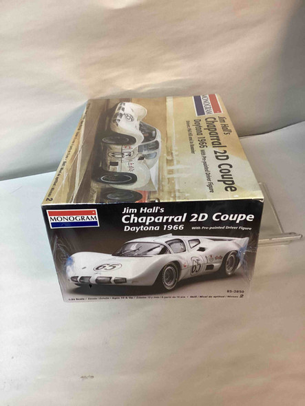 MON85-2850 - Monogram 1/24 Jim Hall'sChaparral 2D Coupe - Daytona 1966 - WWWEB10108851