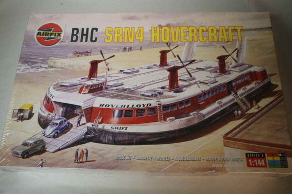 AIR096171 - Airfix 1/144 BHC SRN4 Hovercraft - WWWEB10108827