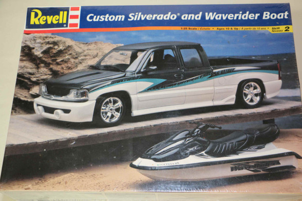 RMO85-7666 - Revell Monogram 1/25 Silverado and Waverider Boat - WWWEB10108870