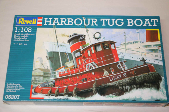 RAG05207 - Revell 1/108 Harbour Tug Boat - WWWEB10108873