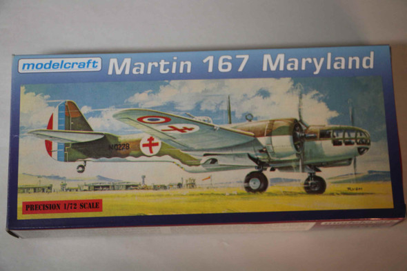 MOD72-016 - Modelcraft 1/72 Martin 167 Maryland - WWWEB10108876