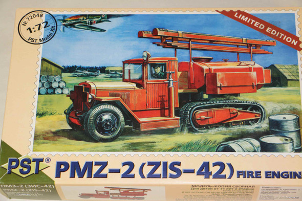 PST72048 - PST 1/72 PMZ-2 Fire Engine ZiS42 - WWWEB10108896
