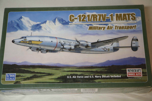 MIN14540 - Minicraft 1/144 C-121/R7V-1 MATS Military Air Transport Constellation - WWWEB10108944