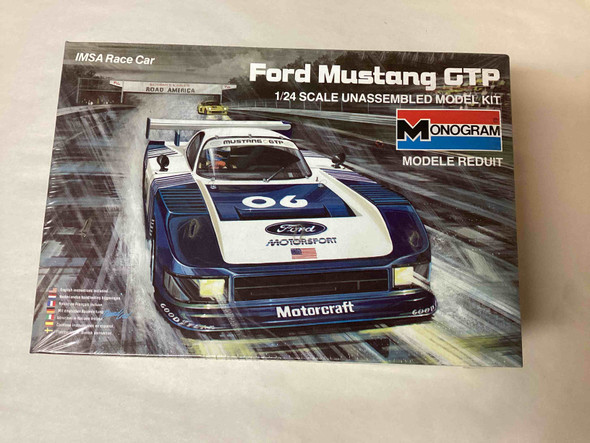 MON2708 - Monogram 1/24 Ford Mustang GTP - WWWEB10108926