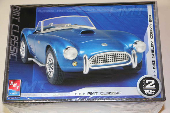 AMT38423 - AMT 1/25 1963 Shelby Cobra 289 - WWWEB10108929