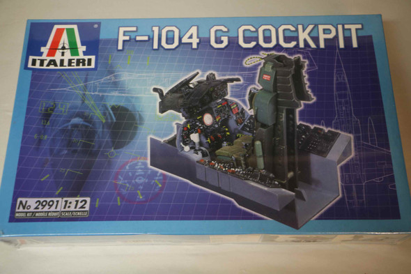 ITA2991 - Italeri 1/12 F-104 G Cockpit - WWWEB10108935