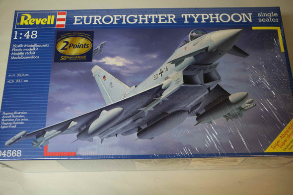 RAG04568 - Revell 1/48 Eurofighter Typhoon Single Seater - WWWEB10108933