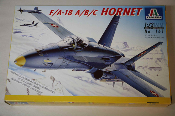 ITA161 - Italeri 1/72 F/A-18 A/B/C/ Hornet - WWWEB10108949