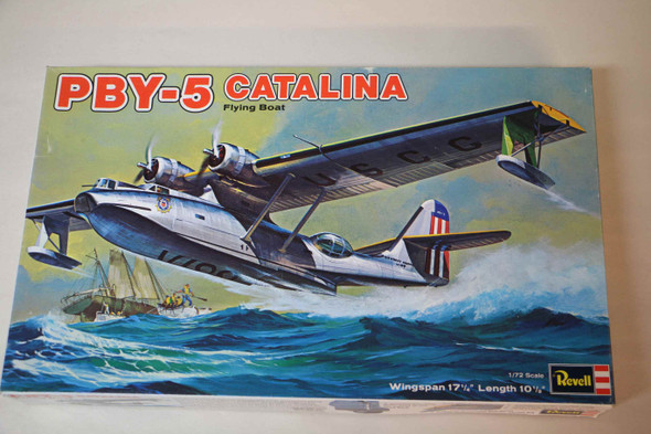 RMXH-277 - Revell 1/72 PBY-5 Catalina - WWWEB10108973