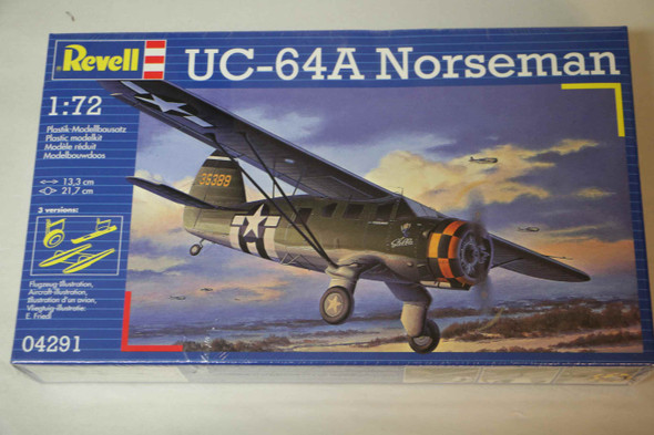 RAG04291 - Revell 1/72 UC-64A Norseman - WWWEB10108901