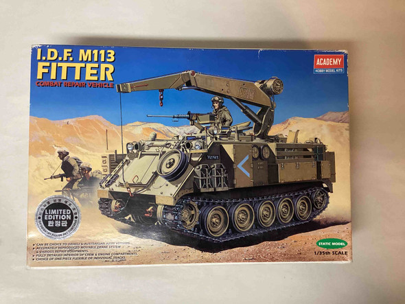 ACA1388 - Academy 1/35 I.D.F. M113 FITTER - WWWEB10108907