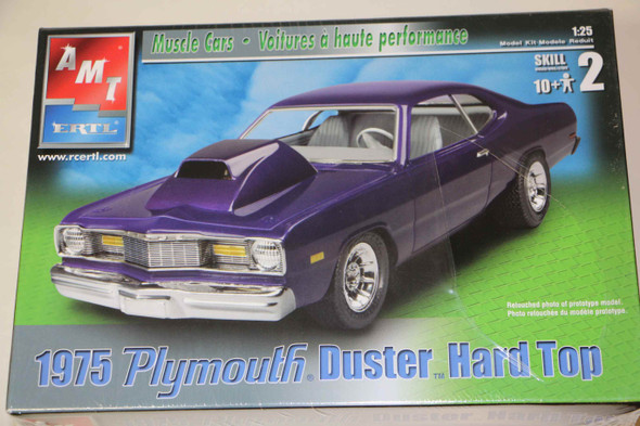 AMT38155 - AMT 1/25 1975 Plymouth Duster Hard Top - WWWEB10108799