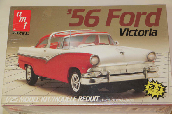 AMT6547 - AMT 1/25 1956 Ford Victoria Hardtop - WWWEB10108805