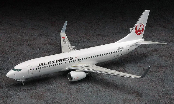 HAS10739 - Hasegawa 1/200 Boeing 737-800 - JAL Express