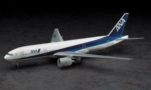HAS10704 - Hasegawa 1/200 Boeing 777-200 - ANA