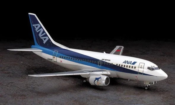 HAS10734 - Hasegawa 1/200 Boeing 737-500 - ANA