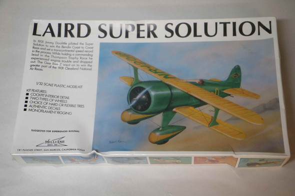 WIL32-400 - Williams Bros 1/32 Laird Super Solution Racer - WWWEB10108992