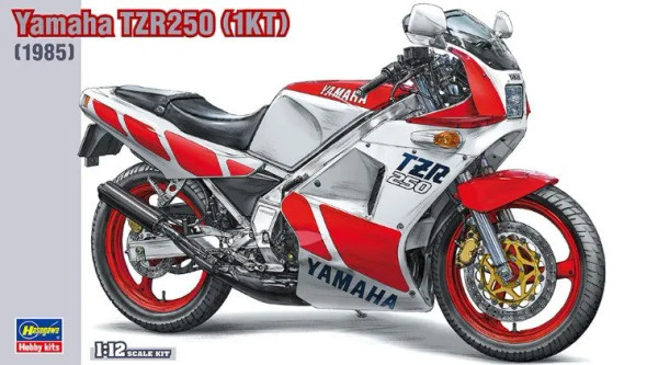 HAS21511 - Hasegawa 1/12 Yamaha TZR250 1KT 1985