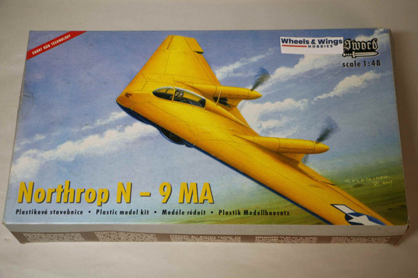 SWOSW48001 - Sword 1/48 Northrop N-9 MA - WWWEB10108996