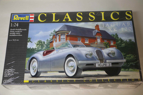 RAG07397 - Revell 1/24 Jaguar XK-120 - WWWEB10109002