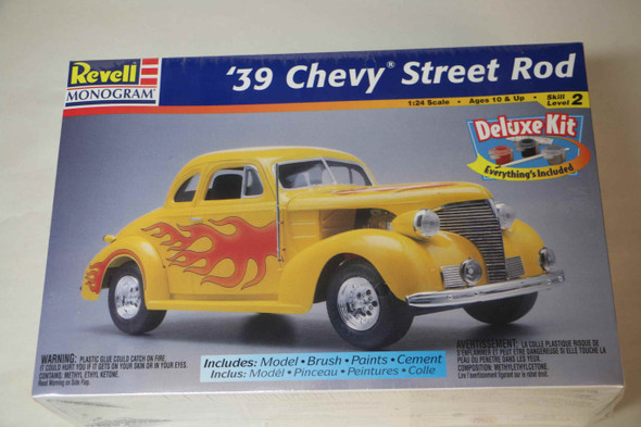 RMO85-6640 - Revell Monogram 1/24 1939 Chevy Street Rod - WWWEB10109012