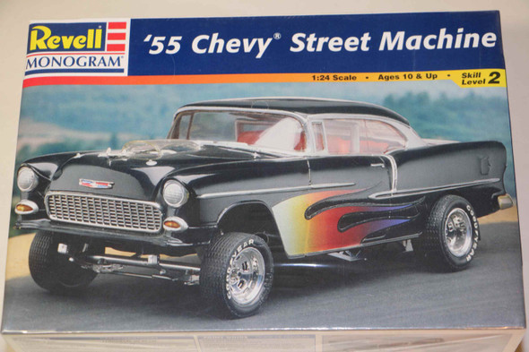 RMO85-2211 - Revell Monogram 1/24 1955 Chevy Street Machine - WWWEB10109011