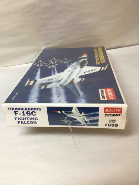 ACA1695 - Academy 1/48 Thunderbirds F-16C Fighting Falcon - WWWEB10109038