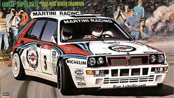 HAS25015 - Hasegawa 1/24 Lancia Super Delta