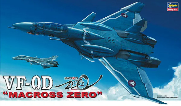 HAS65718 - Hasegawa 1/72 VF-0D Macross Zero