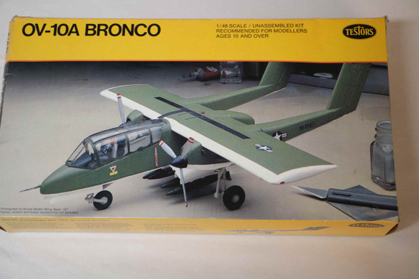 TES506 - Testors 1/48 OV-10A Bronco