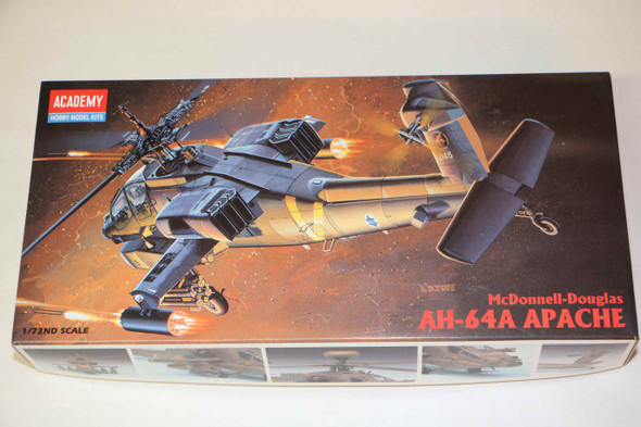 ACA2138 - Academy 1/72 AH-64A Apache - WWWEB10109073