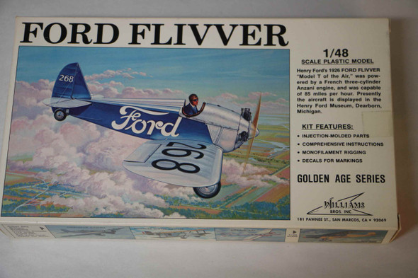 WIL48-661 - Williams Bros. 1/48 Ford Flivver - WWWEB10109093