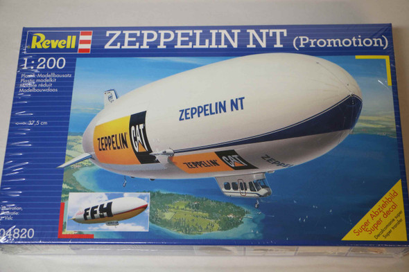 RAG04820 - Revell 1/200 Zeppelin NT (Promotion) - WWWEB10109120
