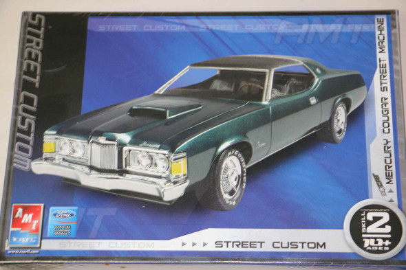 AMT38206 - AMT 1/25 1973 Mercury Cougar Street Machine - WWWEB10109053