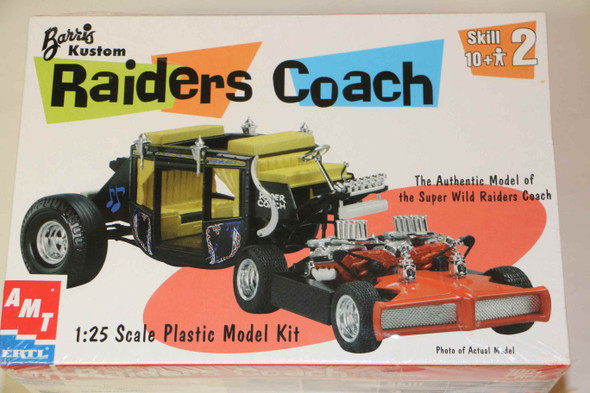 AMT30261 - AMT 1/25 Raiders Coach Barris Kustom - WWWEB10109077