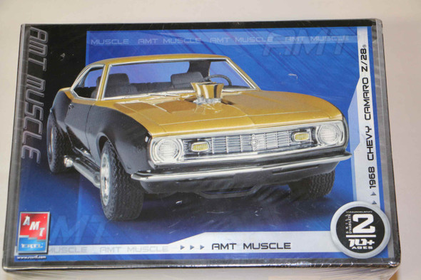 AMT38428 - AMT 1/25 1968 Chevy Camaro Z/28 AMT Muscle - WWWEB10109079