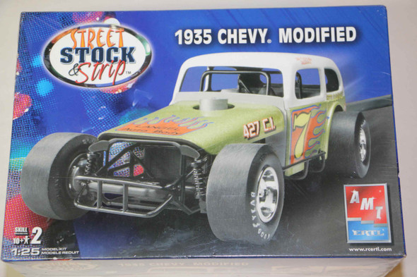 AMT38532 - AMT 1/25 1935 Chevy Modified - WWWEB10109099