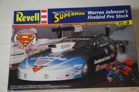 RMX85-7645 - Revell 1/24 Superman Warren Johnson's Firebird - WWWEB10109003
