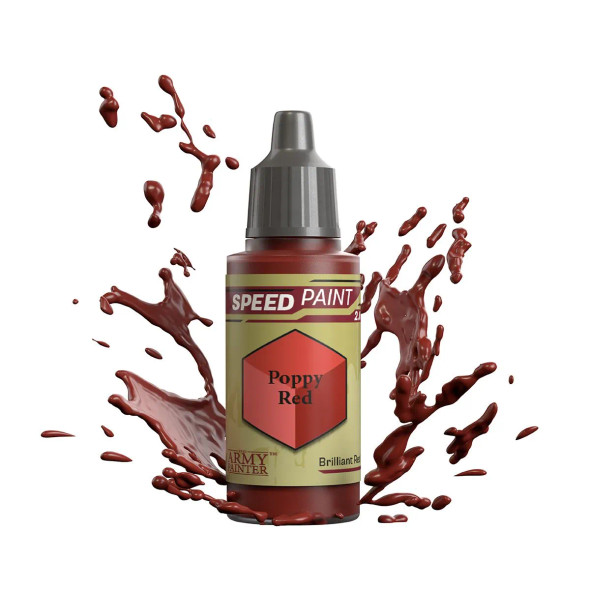 TAPWP2056 -The Army Painter Speedpaint Poppy Red