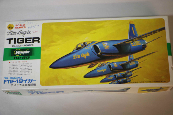 HASD016 - Hasegawa 1/72 Blue Angels Tiger - WWWEB10109137