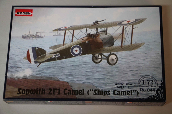 ROD044 - Roden 1/72 Sopwith 2F1 Camel ("Ships Camel") - WWWEB10109154