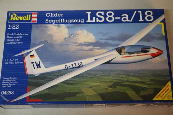 RAG04253 - Revell 1/32 Glider Segelflugzeug LS8-a/18 - WWWEB10109146